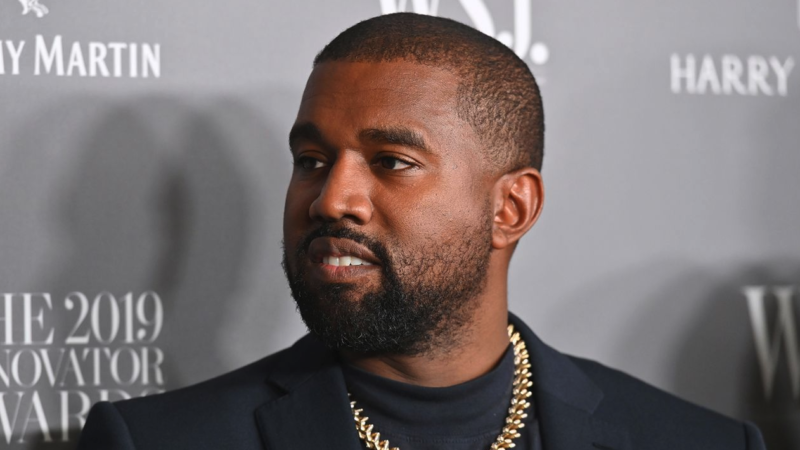 Image of Kanye West, featured for an article about his exposure of crypto scams and influencer manipulation.
